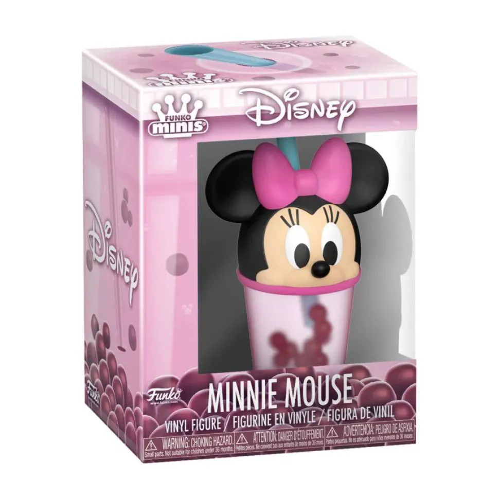 Disney - Boba Tea Vinyl Figure Blind Box (Mystery Single Unit)