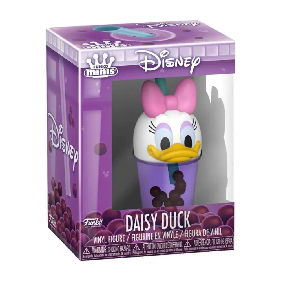 Disney - Boba Tea Vinyl Figure Blind Box (Mystery Single Unit)