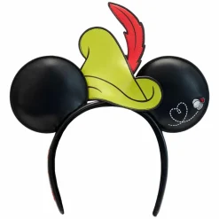 Disney - Brave Little Tailor Mickey Ears Faux Leather Headband