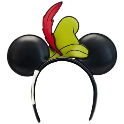 Disney - Brave Little Tailor Mickey Ears Faux Leather Headband