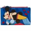 Disney - Brave Little Tailor Mickey & Minnie 4” Faux Leather Flap Wallet