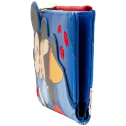 Disney - Brave Little Tailor Mickey & Minnie 4” Faux Leather Flap Wallet