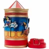 Disney - Brave Little Tailor Mickey & Minnie Carousel 5” Faux Leather Crossbody Bag