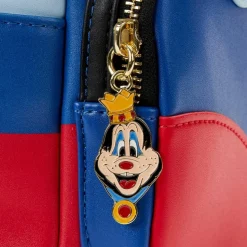Disney - Brave Little Tailor Minnie Cosplay 10” Faux Leather Mini Backpack