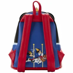 Disney - Brave Little Tailor Minnie Cosplay 10” Faux Leather Mini Backpack
