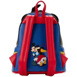 Disney - Brave Little Tailor Mickey Cosplay 10” Faux Leather Mini Backpack
