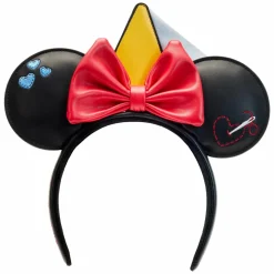 Disney - Brave Little Tailor Minnie Ears Faux Leather Headband