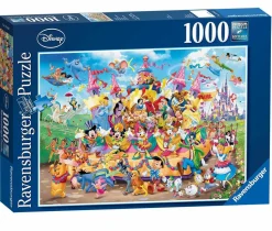Disney - Carnival Characters 1000 Piece Jigsaw Puzzle
