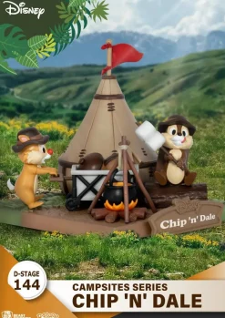 Disney - Chip 'n' Dale Campsites Series D-Stage 6" Diorama Statue