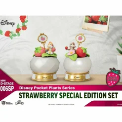 Disney - Chip 'n' Dale Disney Pocket Plants Series Strawberry Special Edition Mini D-Stage 4
