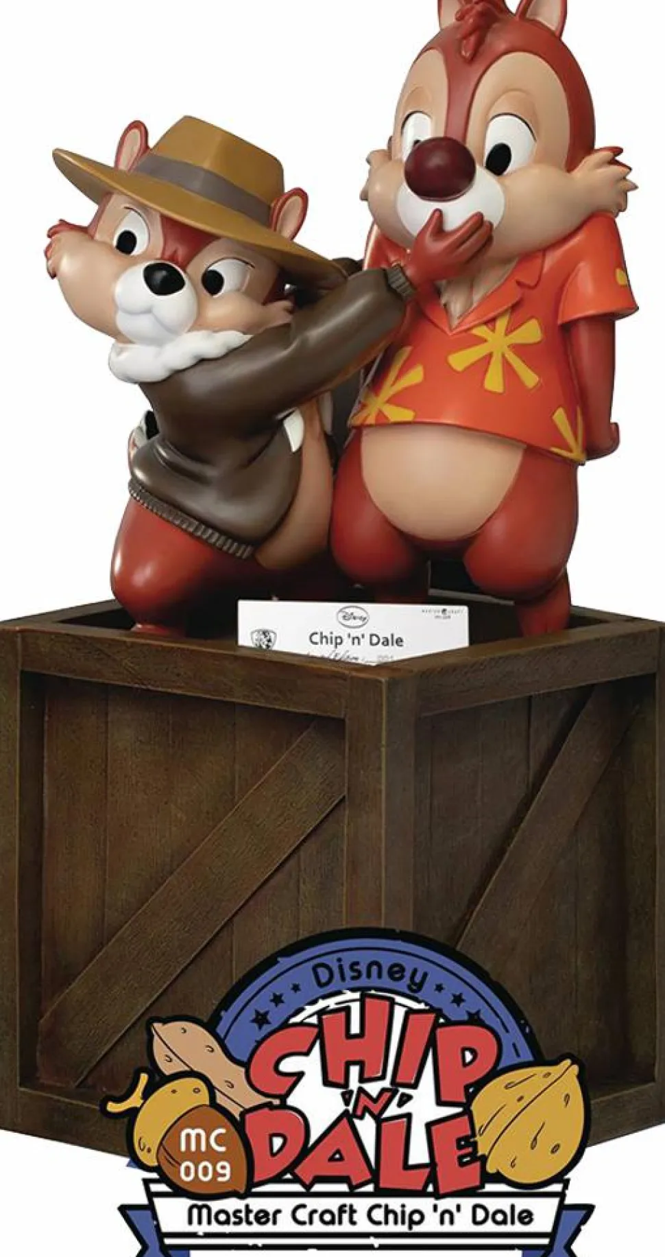 Disney - Chip n Dale Master Craft 14” Statue