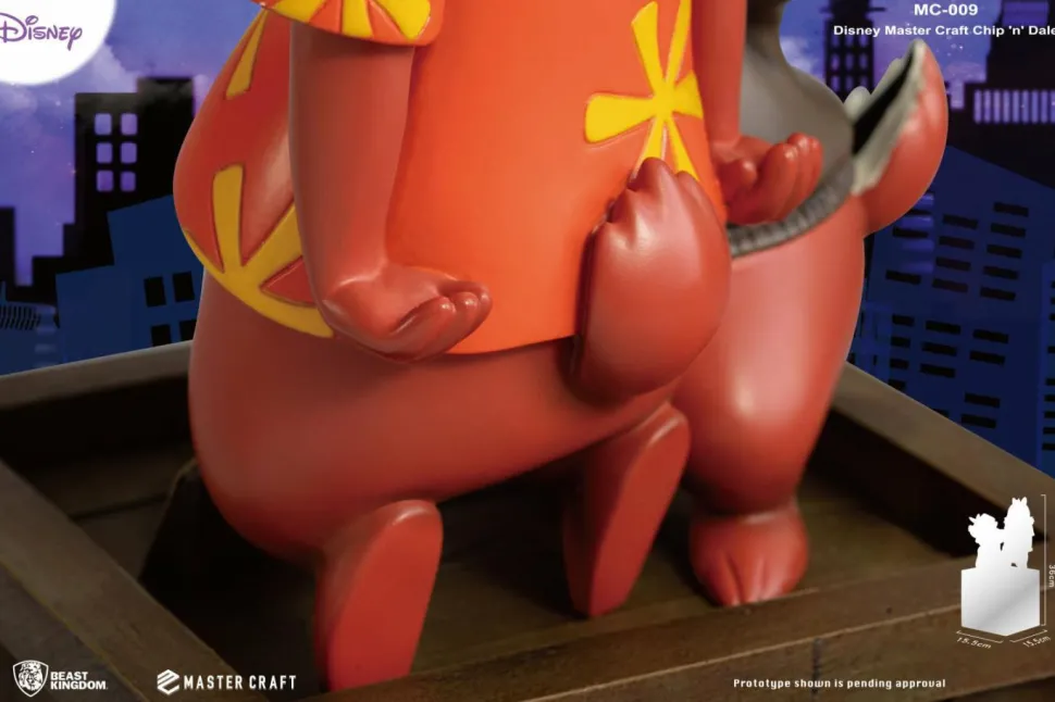 Disney - Chip n Dale Master Craft 14” Statue