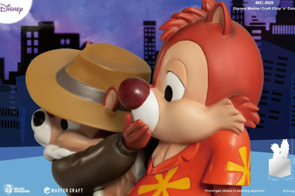 Disney - Chip n Dale Master Craft 14” Statue