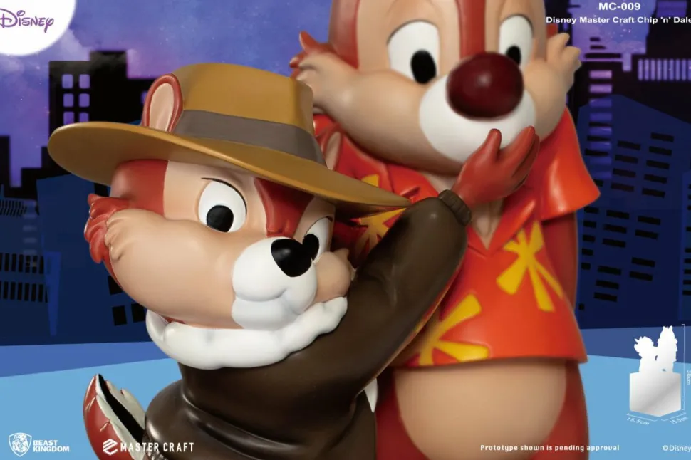 Disney - Chip n Dale Master Craft 14” Statue