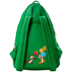 Disney - Chip ’n’ Dale Tree Ornament Figural 13” Faux Leather Mini Backpack