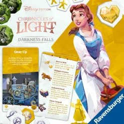 Disney - Chronicles of Light: Darkness Falls Board Game