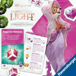 Disney - Chronicles of Light: Darkness Falls Board Game
