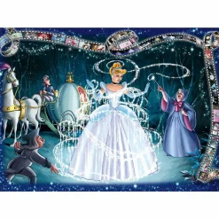 Disney - Cinderella 1950 1000 Piece Jigsaw Puzzle (Collector’s Edition)