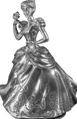 Disney - Cinderella 4” Pewter Music Carousel