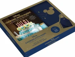 Disney - Cooking with Magic: A Century of Recipes Hardcover Book & Apron Gift Set