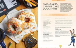 Disney - Cooking with Magic: A Century of Recipes Hardcover Book