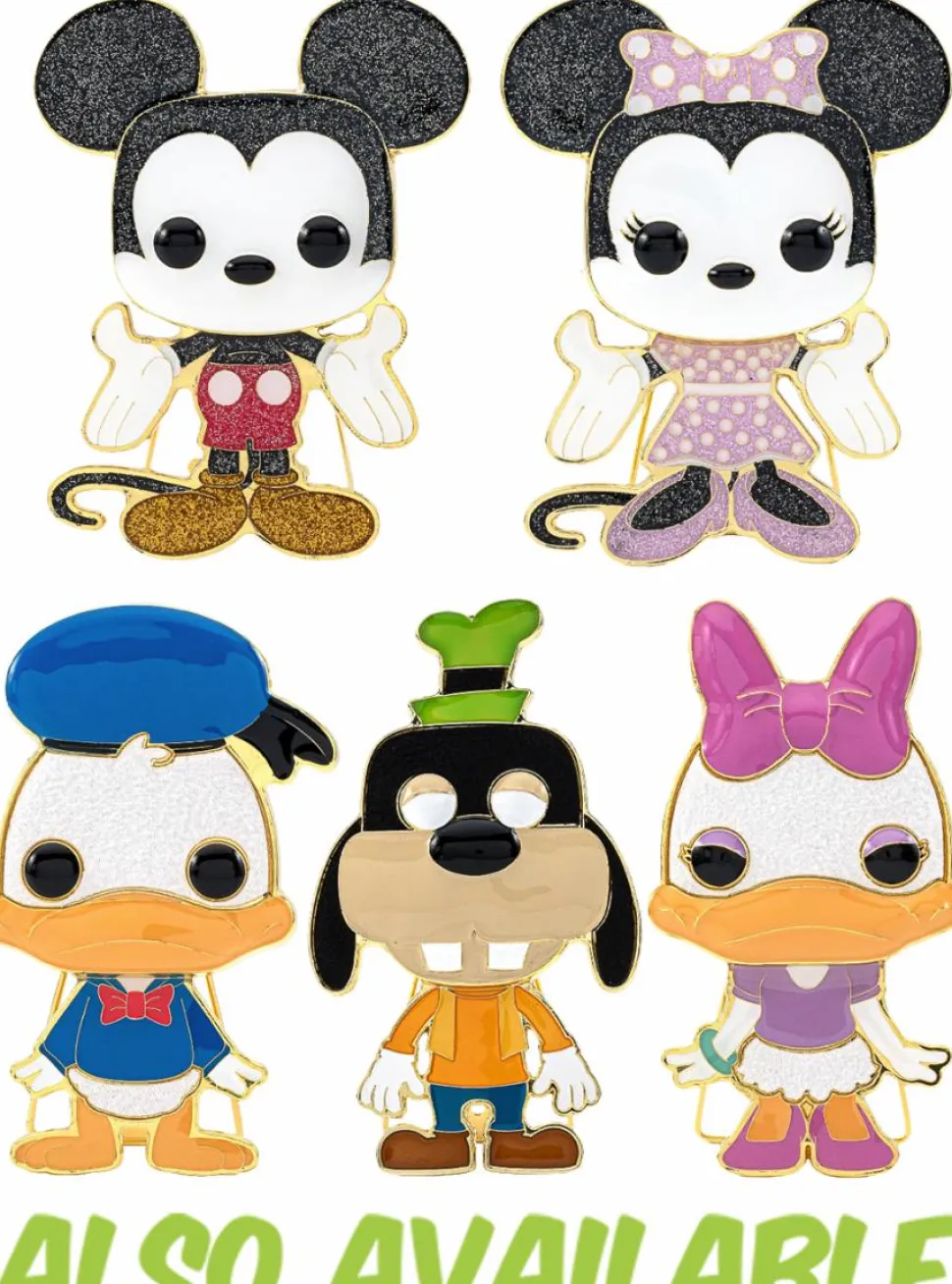 Disney - Daisy Duck 4” Pop! Enamel Pin