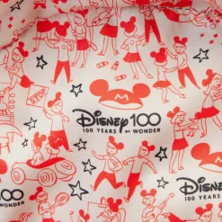 Disney - Disney 100 Mickey Mouseketeers 8” Faux Leather Crossbody Bag with Ear Holder