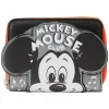Disney - Disney 100 Mickey Mouse Club 4” Faux Leather Zip-Around Wallet