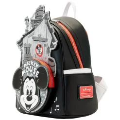 Disney - Disney 100 Mickey Mouse Club 10" Faux Leather Mini Backpack
