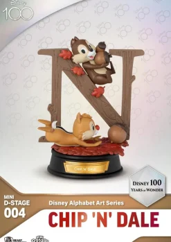 Disney - Disney 100 Years of Wonder: Disney Alphabet Art Series Mini D-Stage 4