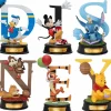 Disney - Disney 100 Years of Wonder: Disney Alphabet Art Series Mini D-Stage 4" Statue (Single Unit)