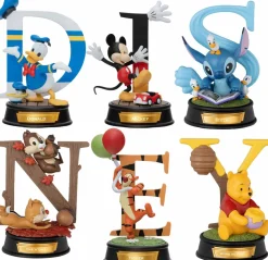 Disney - Disney 100 Years of Wonder: Disney Alphabet Art Series Mini D-Stage 4" Statue (Single Unit)