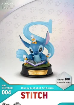 Disney - Disney 100 Years of Wonder: Disney Alphabet Art Series Mini D-Stage 4