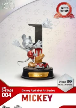Disney - Disney 100 Years of Wonder: Disney Alphabet Art Series Mini D-Stage 4