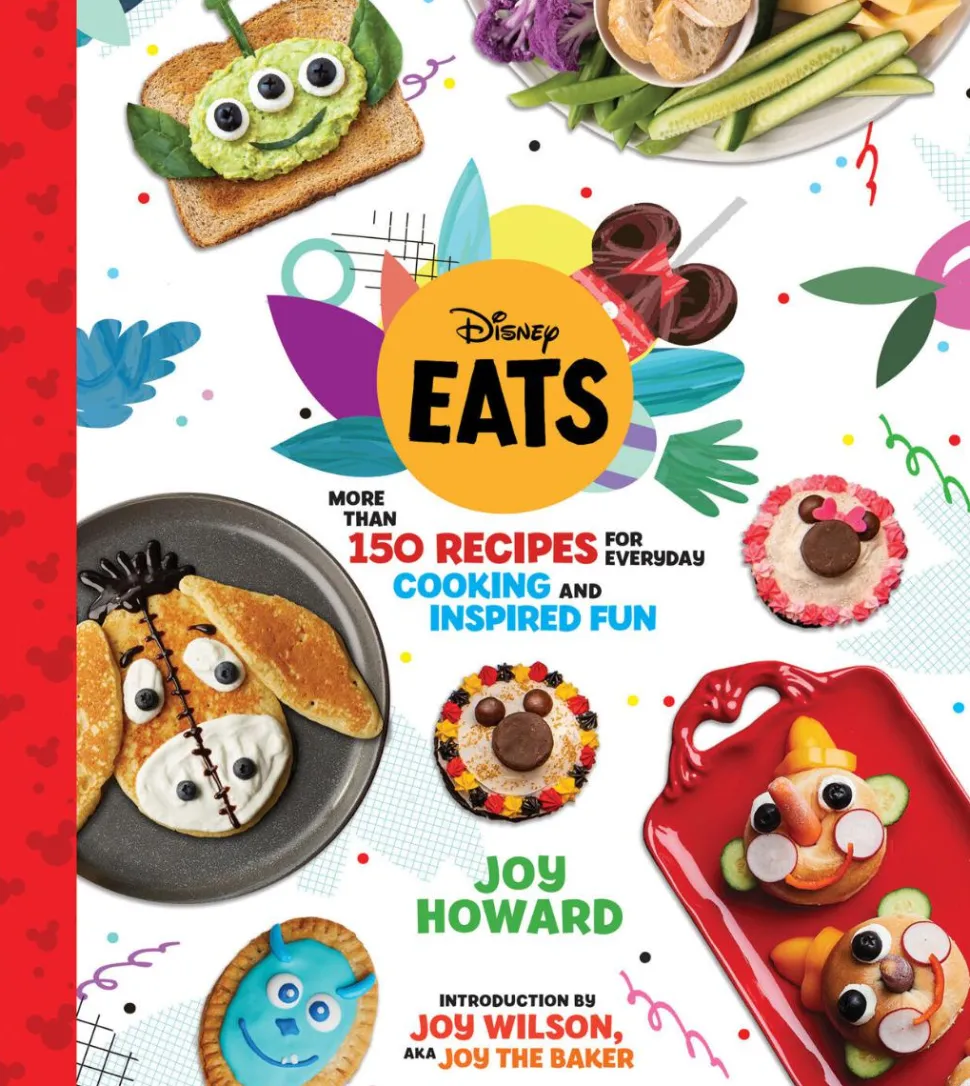 Disney - Disney Eats: More than 150 Recipes for Everyday Cooking and Inspired Fun Hardcover Book