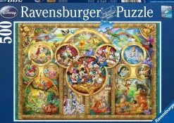 Disney - Disney Family 500 Piece Jigsaw Puzzle