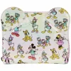 Disney - Disney100 Mickey & Friends Iridescent 4" Faux Leather Zip-Around Wallet