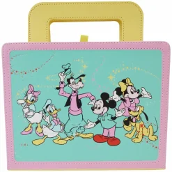 Disney - Disney100 Mickey & Friends Lunchbox 5" Faux Leather Journal