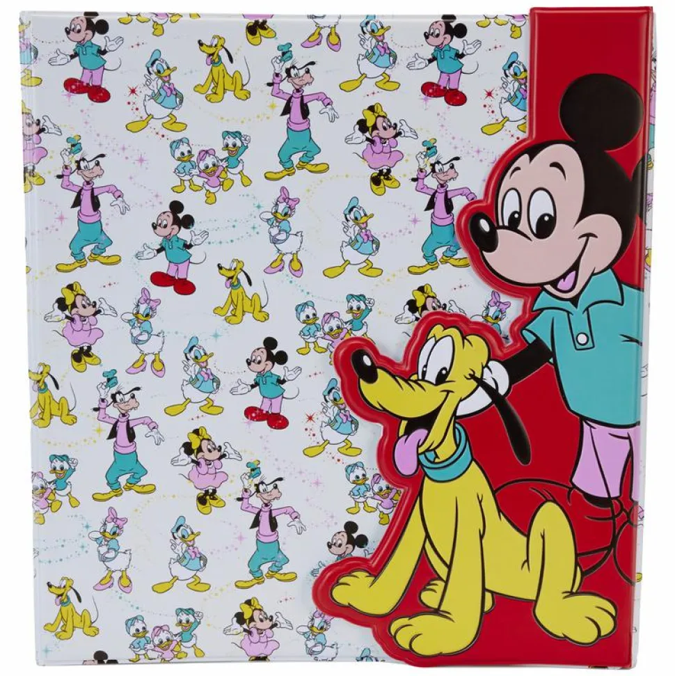 Disney - Disney100 Mickey & Friends 11" 3-Ring Binder