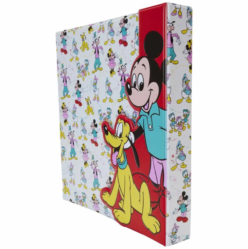 Disney - Disney100 Mickey & Friends 11" 3-Ring Binder
