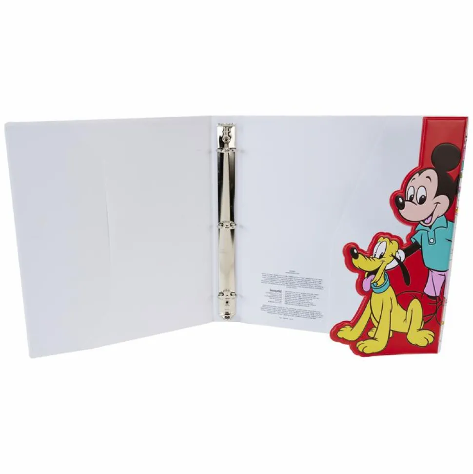 Disney - Disney100 Mickey & Friends 11" 3-Ring Binder