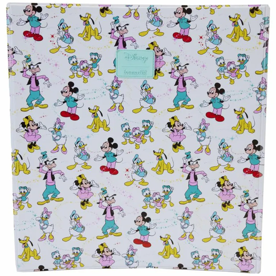 Disney - Disney100 Mickey & Friends 11" 3-Ring Binder