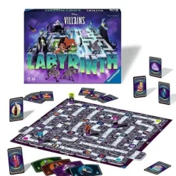 Disney - Disney Villains Labyrinth Board Game