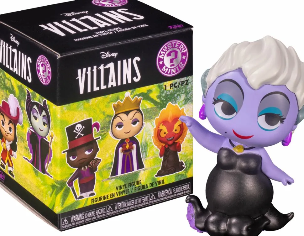 Disney - Disney Villains Mystery Minis Blind Box (Single Unit)