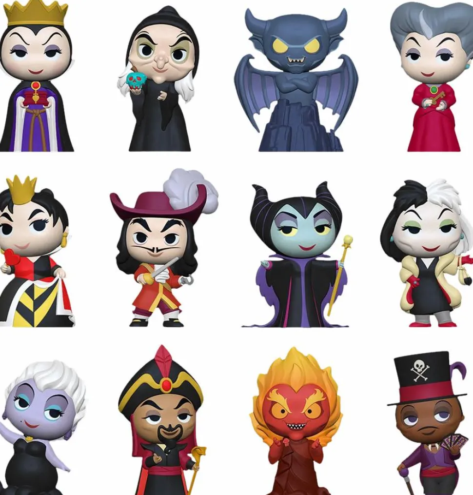 Disney - Disney Villains Mystery Minis Blind Box (Single Unit)