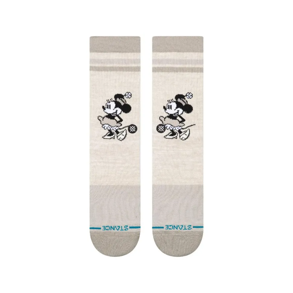 Disney - Disney x Stance Minnie Vintage Crew Socks (One Size)