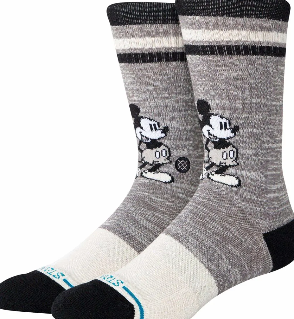 Disney - Disney x Stance Mickey Vintage Crew Socks (One Size)