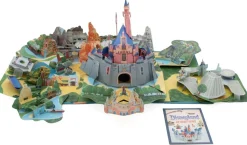 Disney - Disneyland: Pop-Up Park Tour Hardcover Book