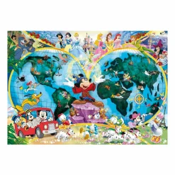 Disney - Disney’s World Map 1000 Piece Jigsaw Puzzle