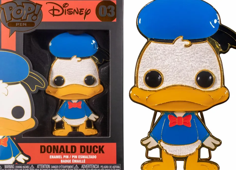 Disney - Donald Duck 4” Pop! Enamel Pin